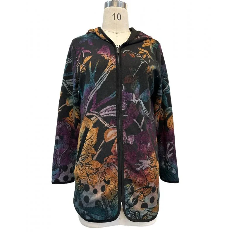 Jungle Art Burnout JacketNylon Jackets