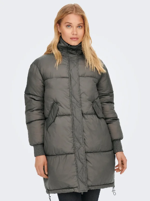 Petra Puffer Jakke - FalconRecycled Fabric Jackets