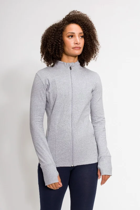 Shanti | Women's Zip up JacketGlitter Jackets