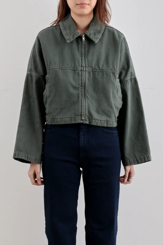 Algardi Jacket in Forest by Rachel ComeyField Jackets