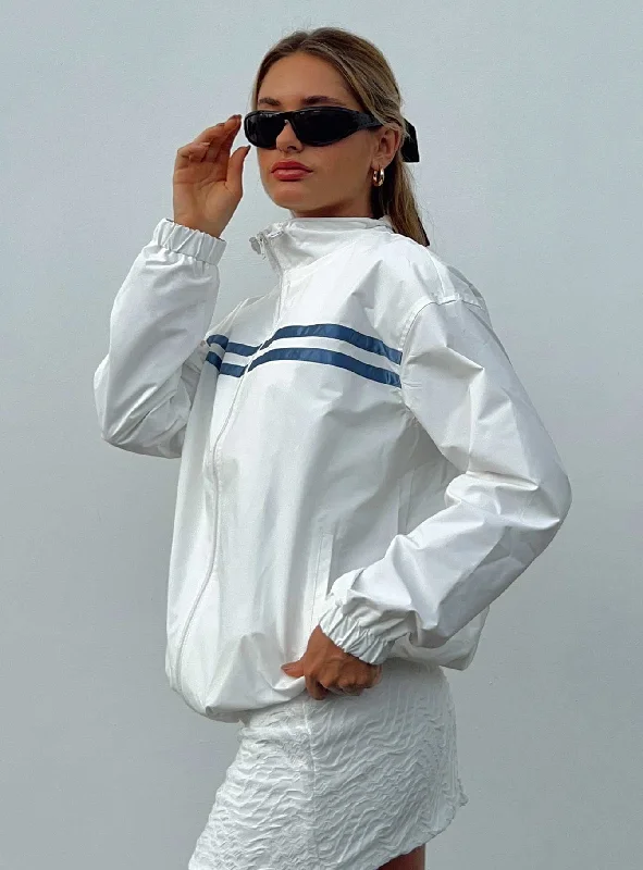 Benzie Jacket WhiteCollaborative Jackets