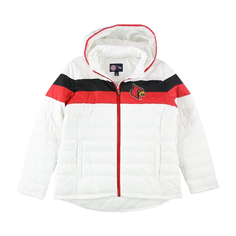 G-Iii Sports Womens University Of Louisville Puffer JacketSherpa Jackets