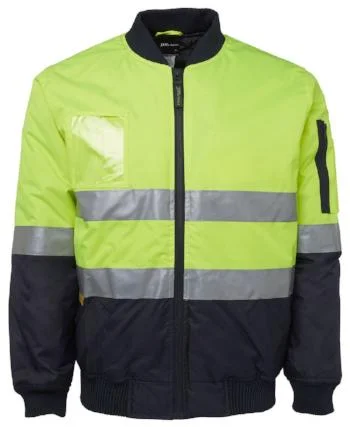 6DNFJ JB's Hi Vis (D+N) Flying JacketBranded Jackets