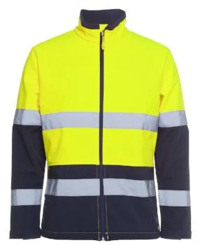 6DWJ JB's Hi Vis D+N Water Resistant Softshell JacketBand Merch Jackets