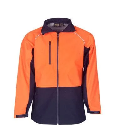 J86 Hi Vis Soft Shell JacketDesigner Jackets