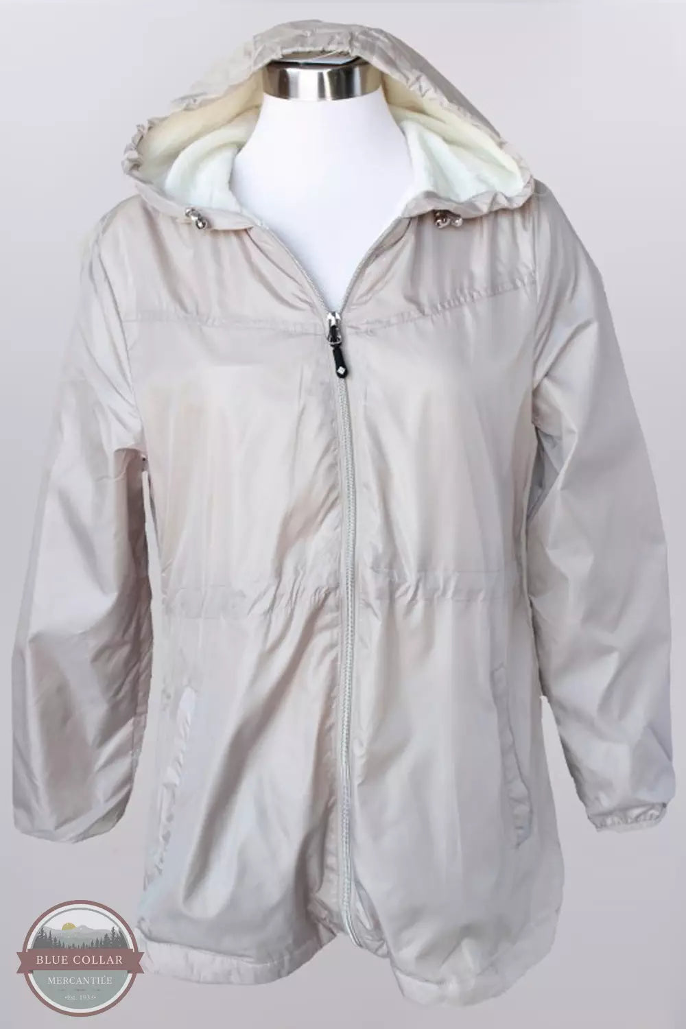 66011 Jacket in SandRecycled Fabric Jackets