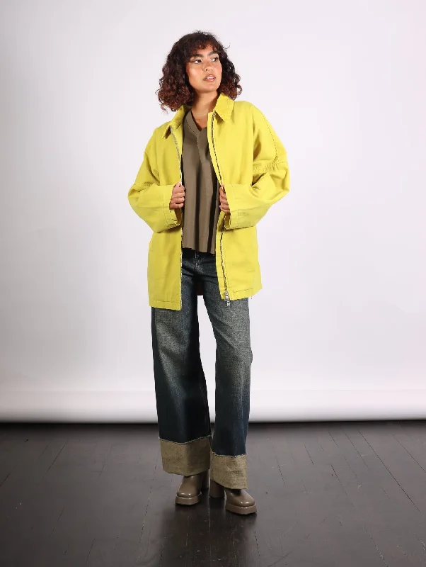 Lagardi Jacket in Citron by Rachel ComeyWindproof Jackets