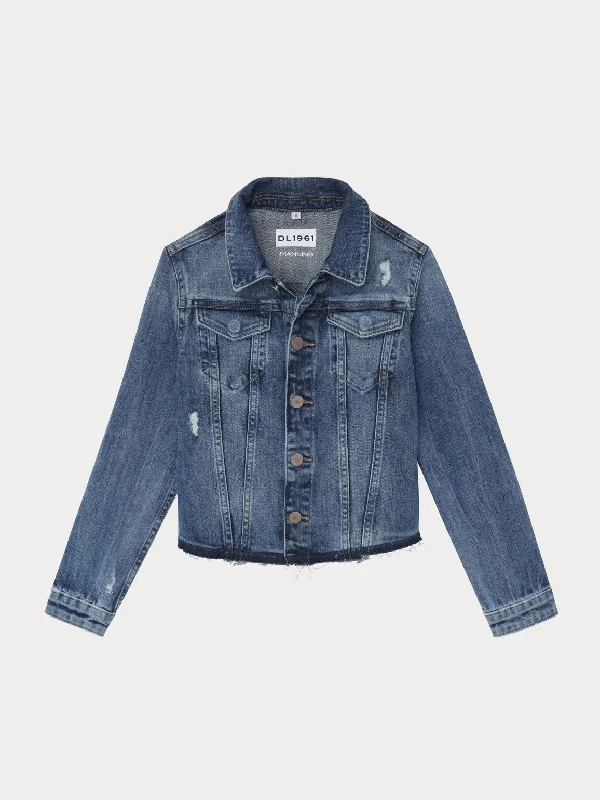 Manning Jean Jacket/CloudLogo Jackets