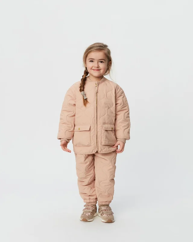 POLLIESK JACKET - Sweet RoseTravel Jackets