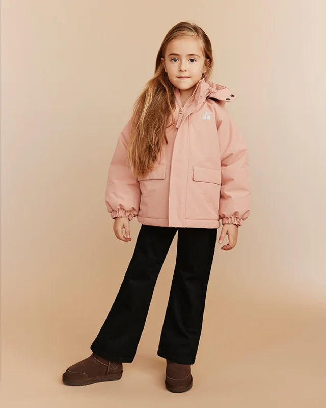 BILLIESK JACKET - Rosy brownCashmere Jackets