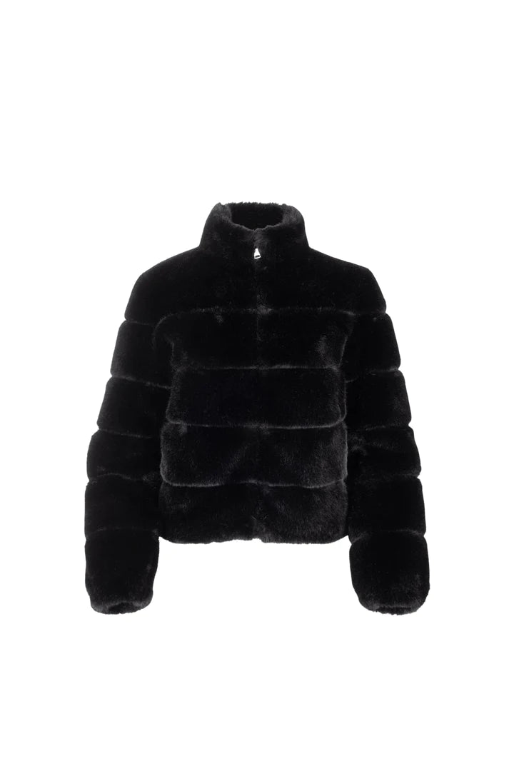 Teddy Fur Puffer JacketHip-Hop Jackets