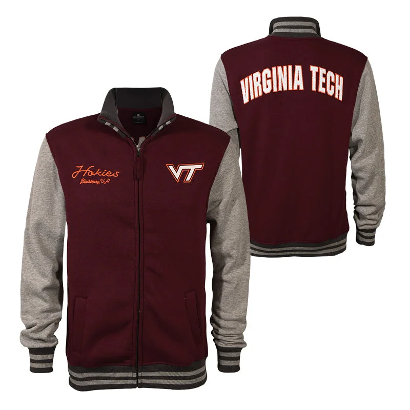 Virginia Tech Ambi-Turner Varsity JacketPea Coats