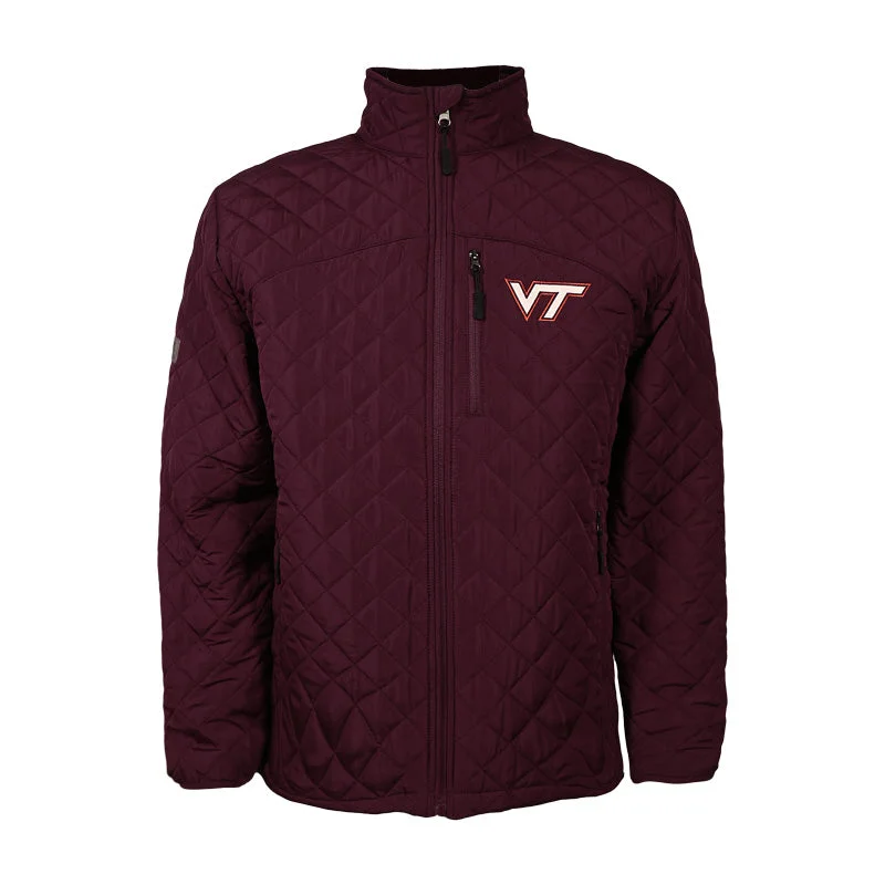 Virginia Tech Men's Back on Top Full-Zip Puffer JacketVarsity Jackets