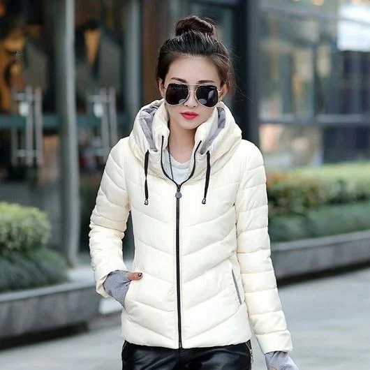 Winter Jacket Women Parka Thick Winter OuterwearGlitter Jackets