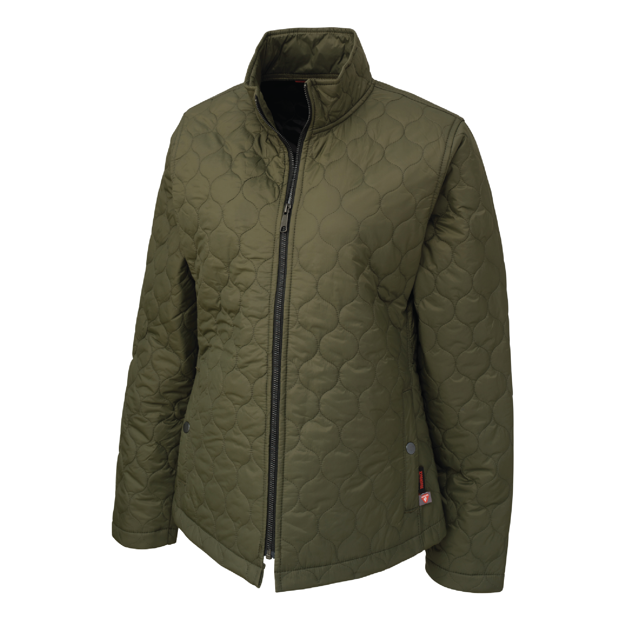 Women’s Quilted Jacket With Primaloft® InsulationGlitter Jackets