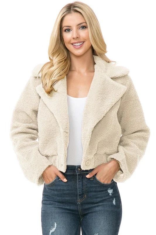 Women's Faux Fur JacketNylon Jackets