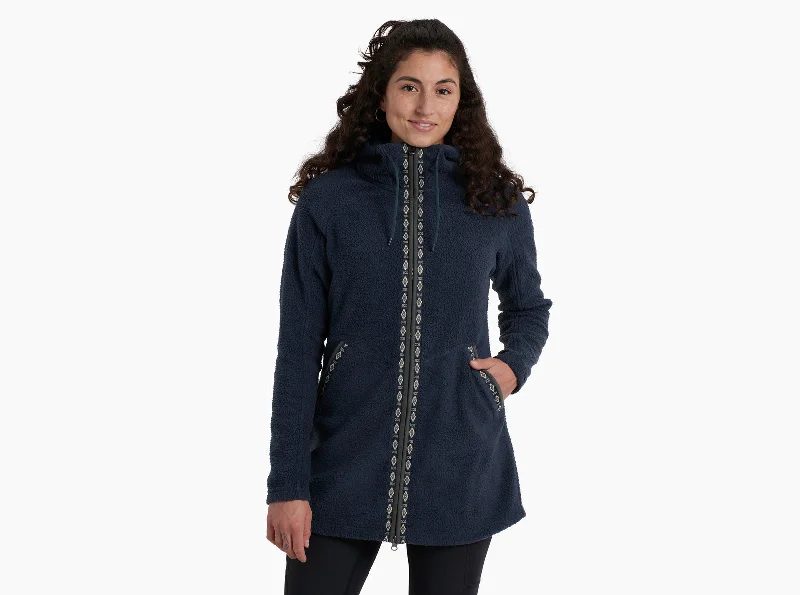 Women's Hygge Long JacketBeaded Jackets