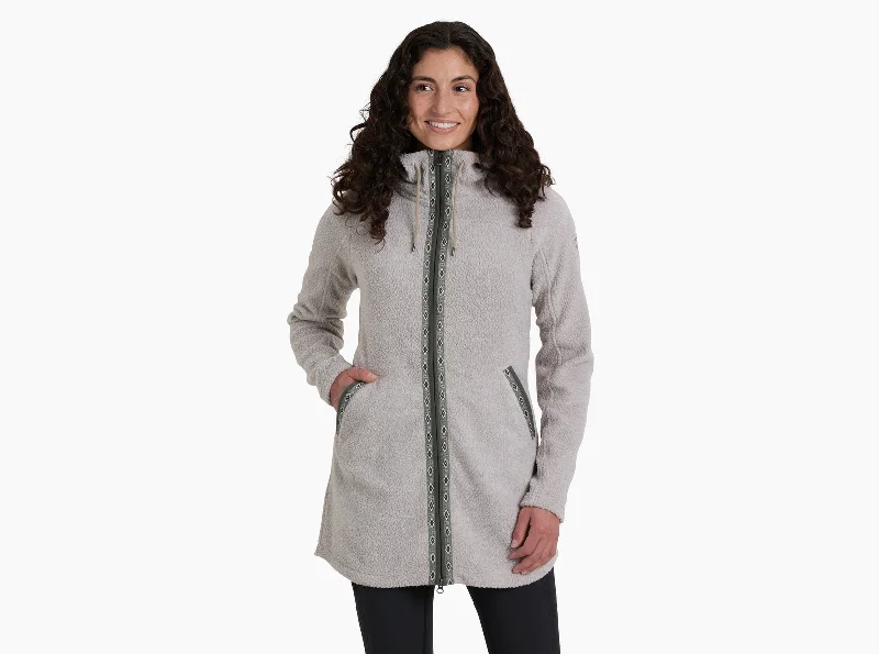 Women's Hygge Long JacketFringed Jackets