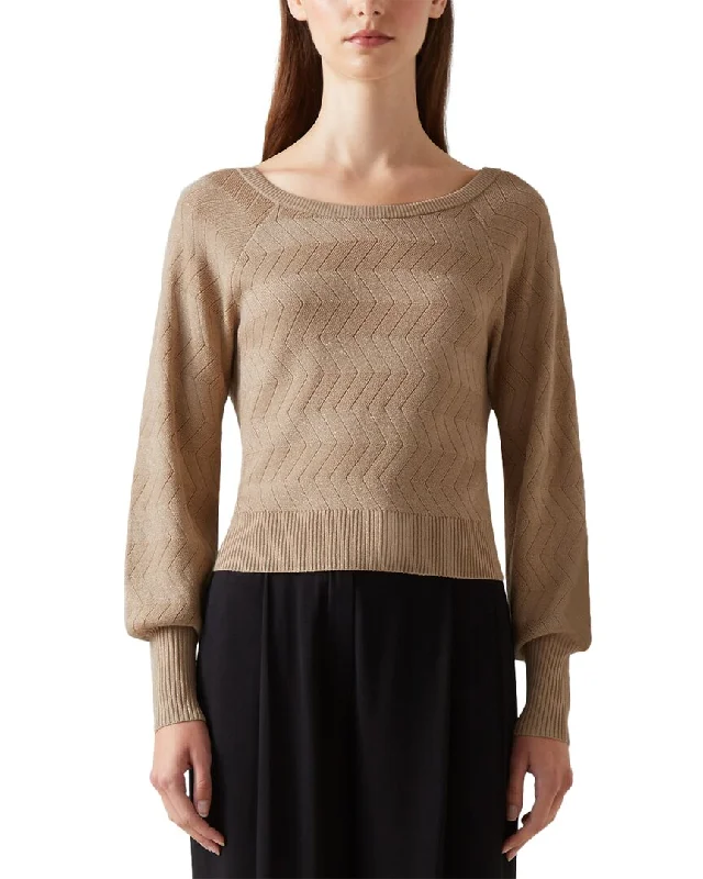 Fitted Knit TopsLk Bennett Goldie Knitted Top