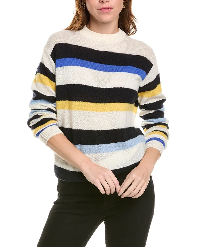 Silk Knit TopsLafayette 148 New York Skinny Rib Cashmere Sweater