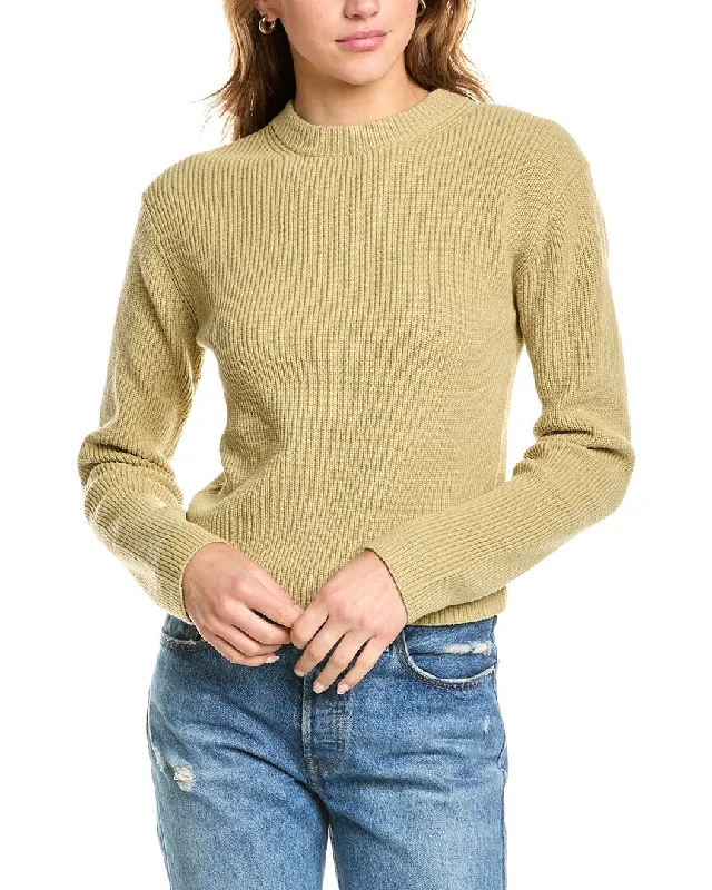 Oversized Knit TopsVince Rib Top