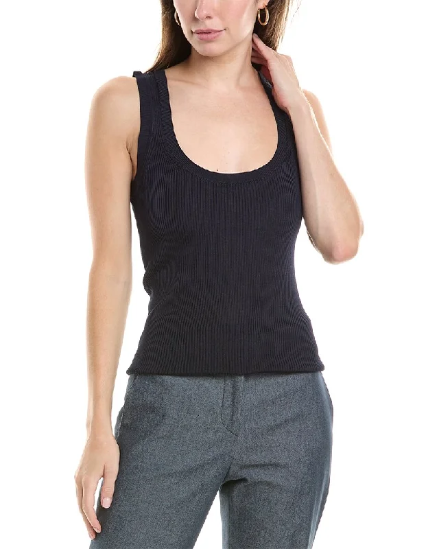 Hooded Knit TopsSt. John Tank