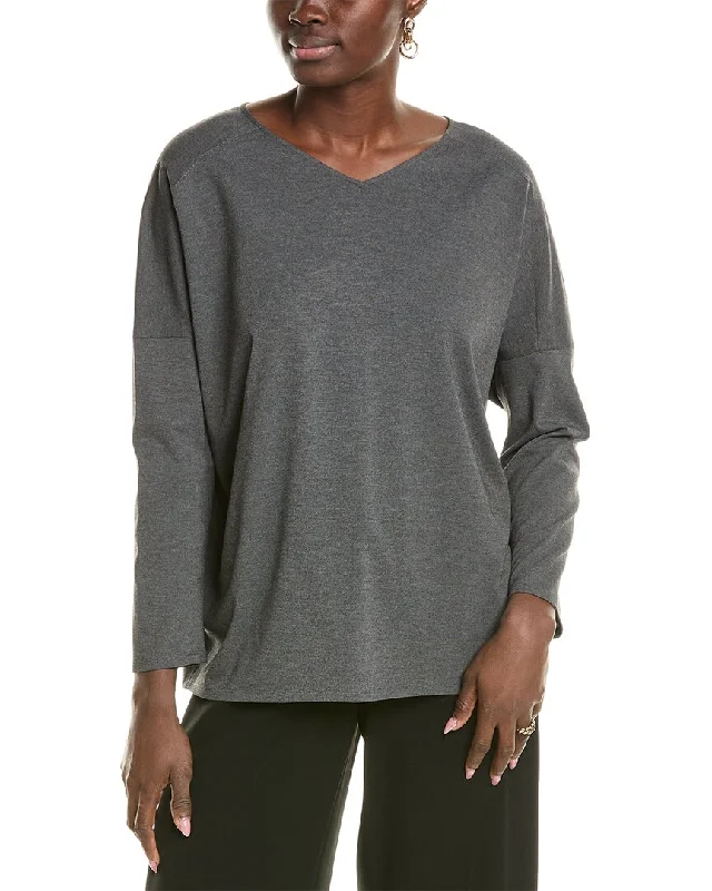 Turtleneck Knit TopsLafayette 148 New York Calista Top