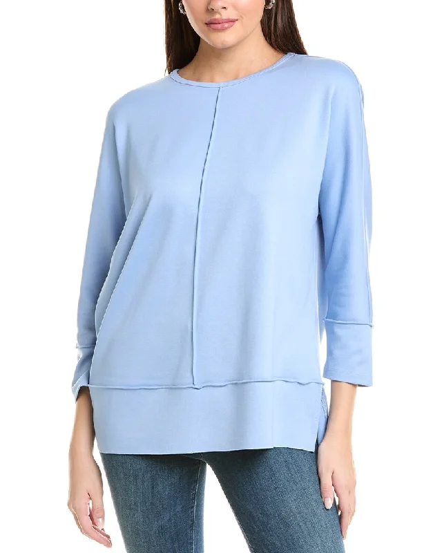 Studded Knit TopsJones New York Dolman Sleeve Tunic