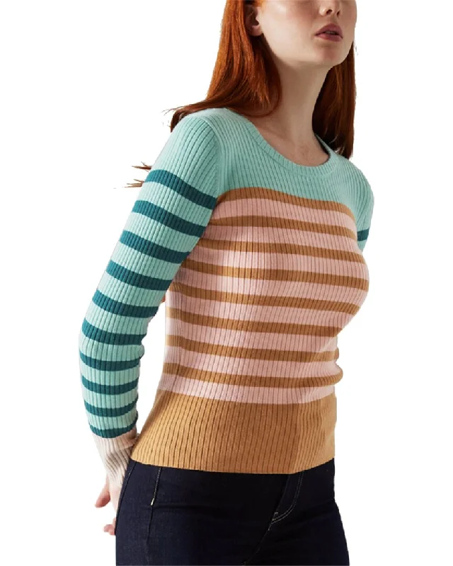 Wool Knit TopsLk Bennett Love Lightweight Knitted Wool Top