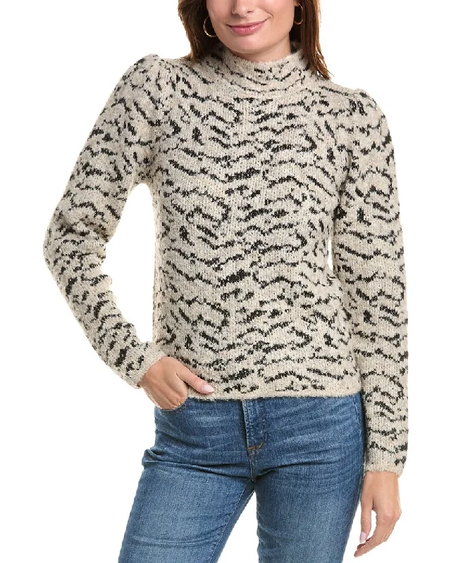 Crewneck Knit TopsAnna Kay Teddy Sweater