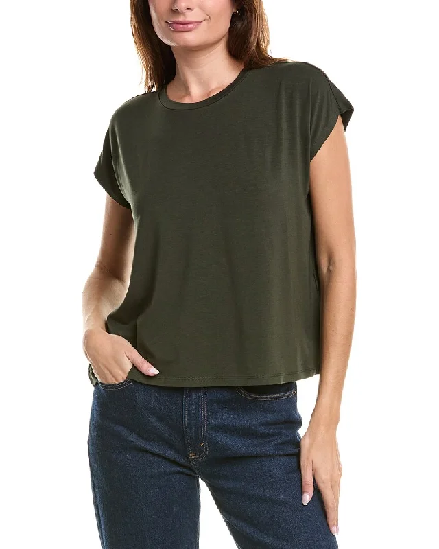 CrewnecknetworkEileen Fisher Crewneck Boxy Top