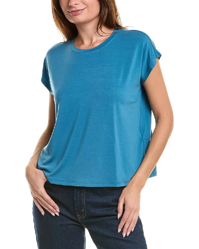 CrewneckdataEileen Fisher Crewneck Boxy Top