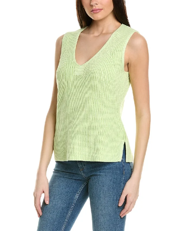 Ribbed Cuff Knit TopsTommy Bahama Belle Haven Tank Sweater