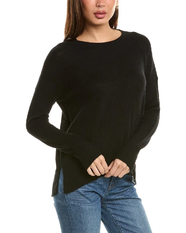 Formal Knit TopsMagaschoni Oversized High-Low Cashmere Sweater