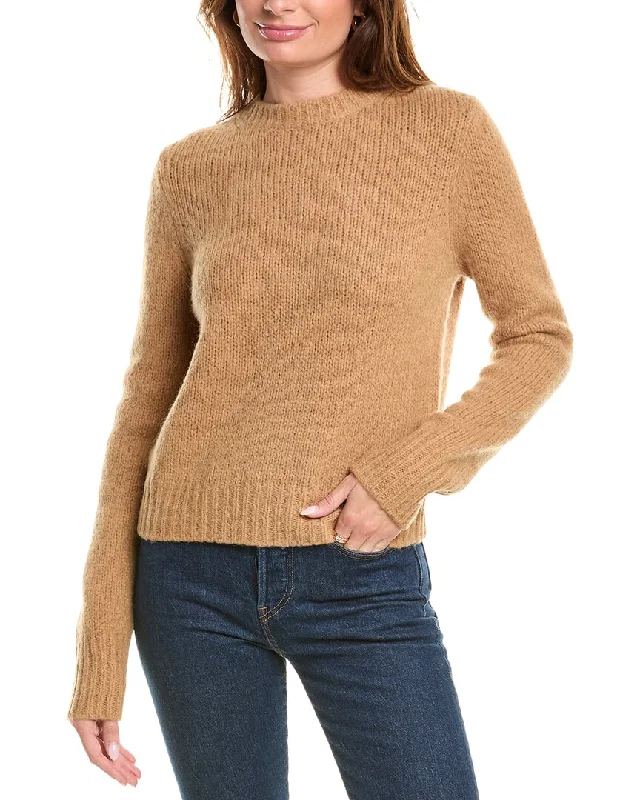 Casual Knit TopsA.L.C. Marco Alpaca & Wool-Blend Sweater