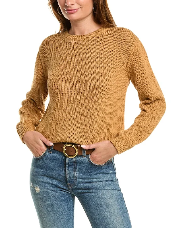 Recycled Fabric Knit TopsTheory Chunky Loop Sweater