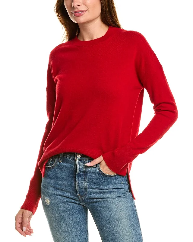 Polyester Knit TopsTheory Karenia Cashmere Sweater