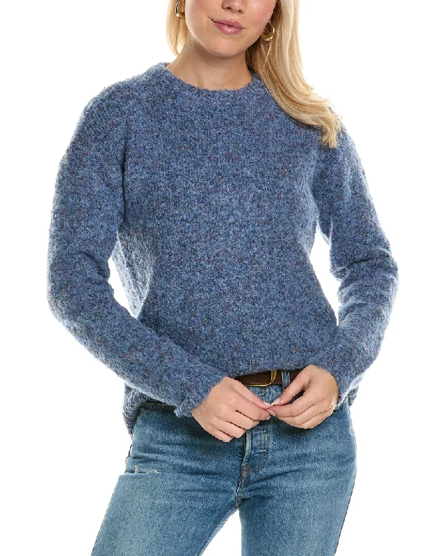 Hunting Knit TopsJoseph A. Wool-Blend Sweater