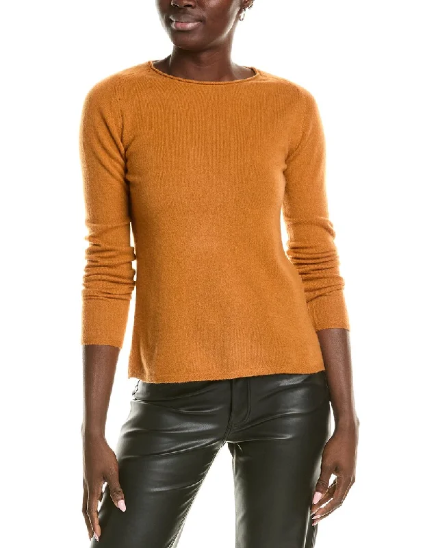 CrewneckmobileSofiacashmere Relaxed Crewneck Cashmere Sweater