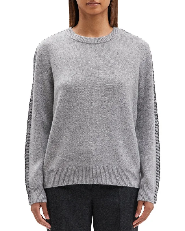 CrewneckgameTheory Cashmere Blanket Crewneck Sweater