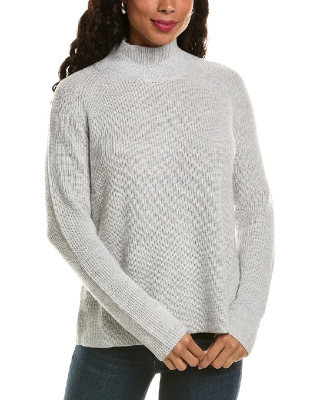 Eileen Fisher Turtleneck Wool Sweater