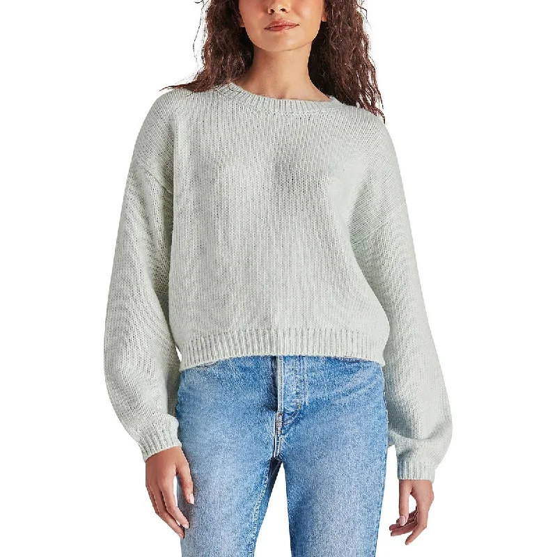 CrewnecksweaterWomens Cable Knit Casual Crewneck Sweater