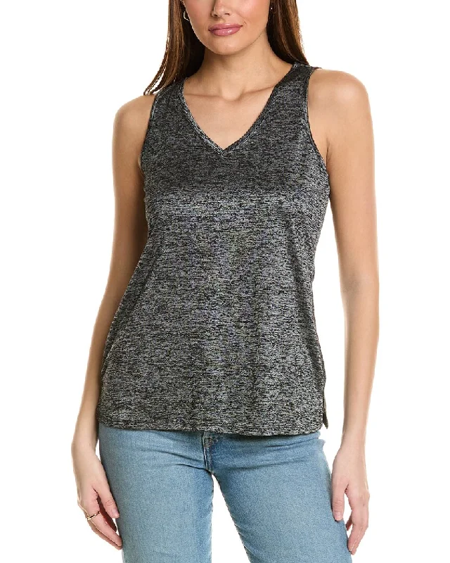 T Tahari V-Neck Knit Tank