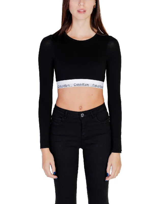 Calvin Klein Underwear Round Neck Long Sleeve Knitwear