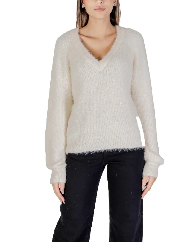 Vero Moda V-Neck Long Sleeve Knitwear