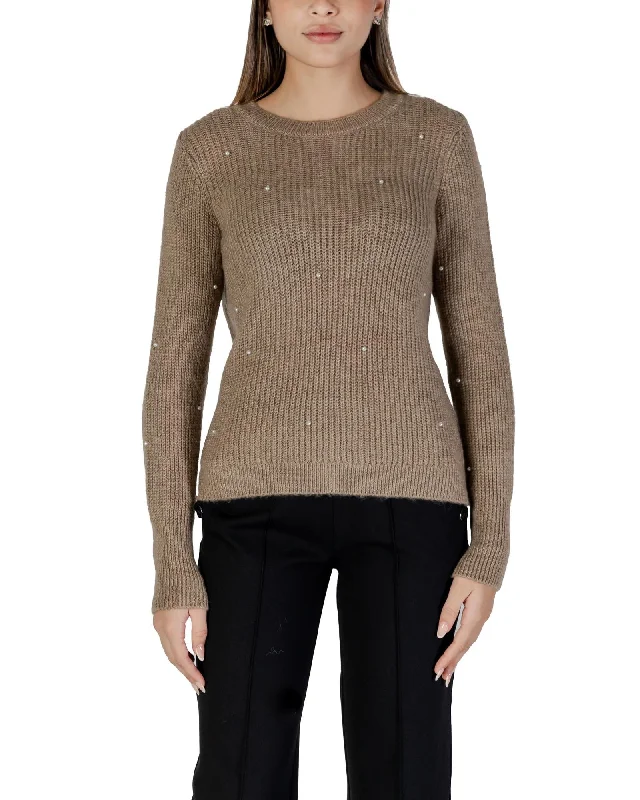 Only Round Neck Long Sleeve Knitwear