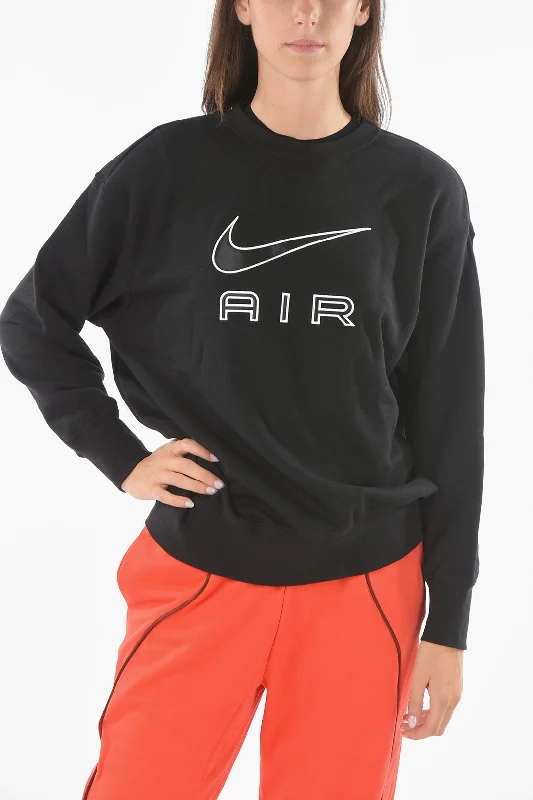 CrewneckseamNike AIR Contrasting Embroidered CrewNeck Sweatshirt M Standard size