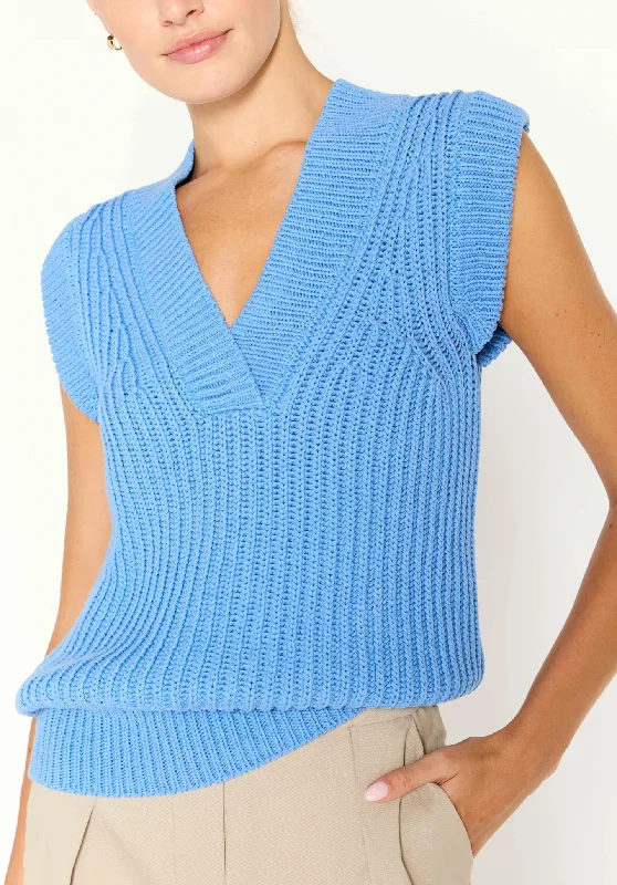 Longline Knit TopsMOS3757cb Brochu Walker Uma Sleeveless Top