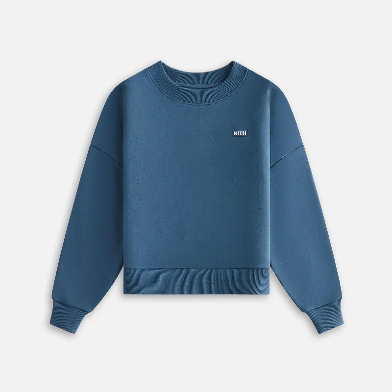 CrewneckheritageKith Kids Palette Nelson Crewneck - Anchor