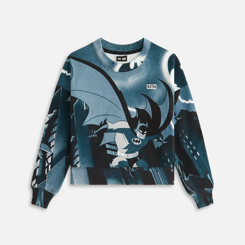 CrewneckcommunityBatman | Kith Kids Batman and Robin Nelson Crewneck - Black